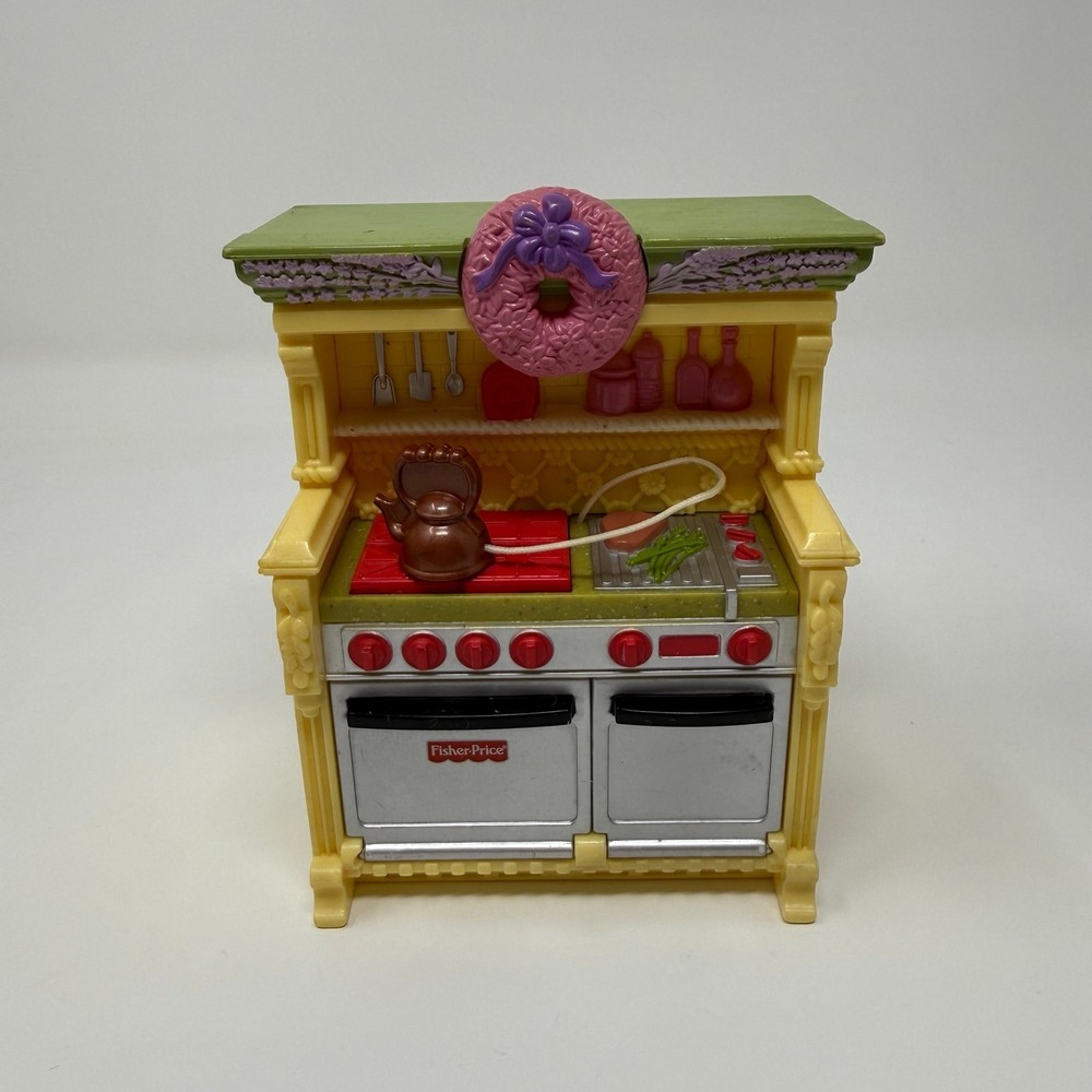 Loving‎ Family fisher price stove oven working sounds